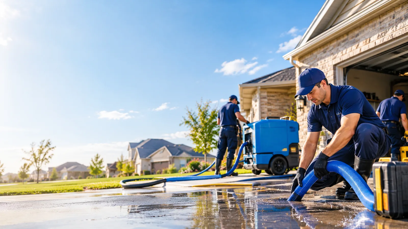 Sewage Backup Cleanup in Murdock, IL near me